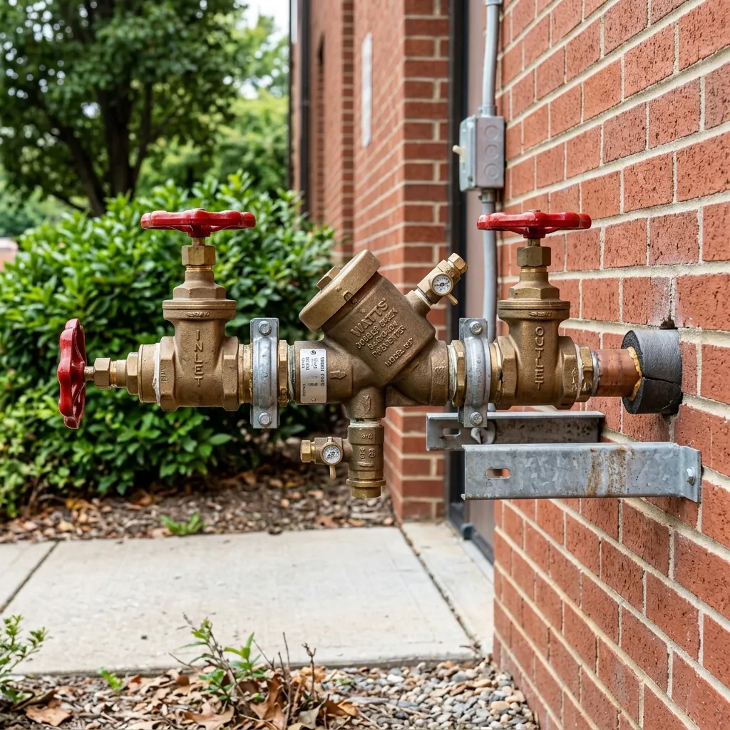 Backflow Prevention Plumber in Kennewick, WA